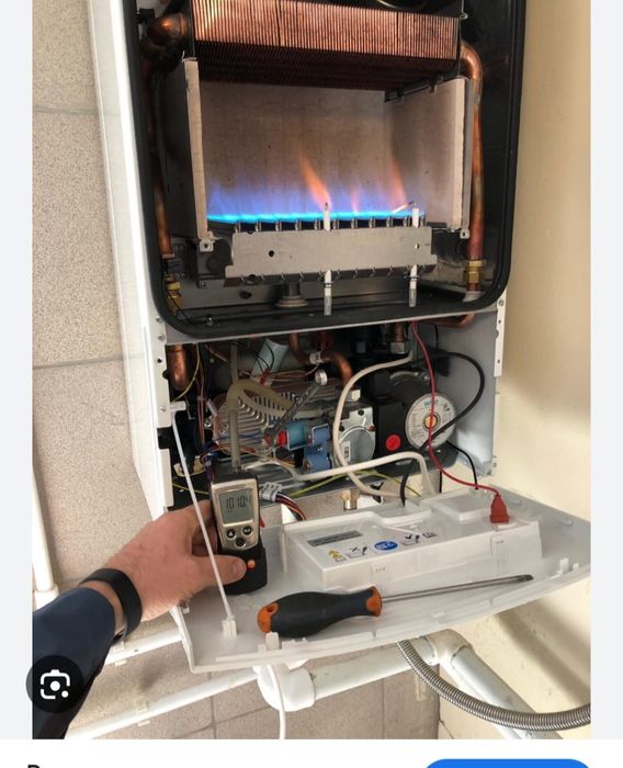 Ремонт Газовый катлов