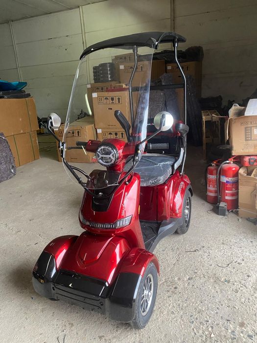 Електрическа Четириколка FM-4 с Покрив