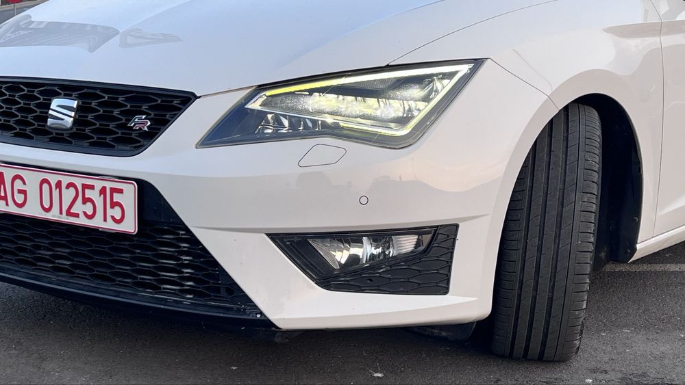 Seat  Leon  Fr / Navi /Piele / Led/ 1.4 TSI 122 cp