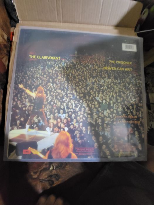 Iron Maiden-Clairvoyant-сингъл 1988г