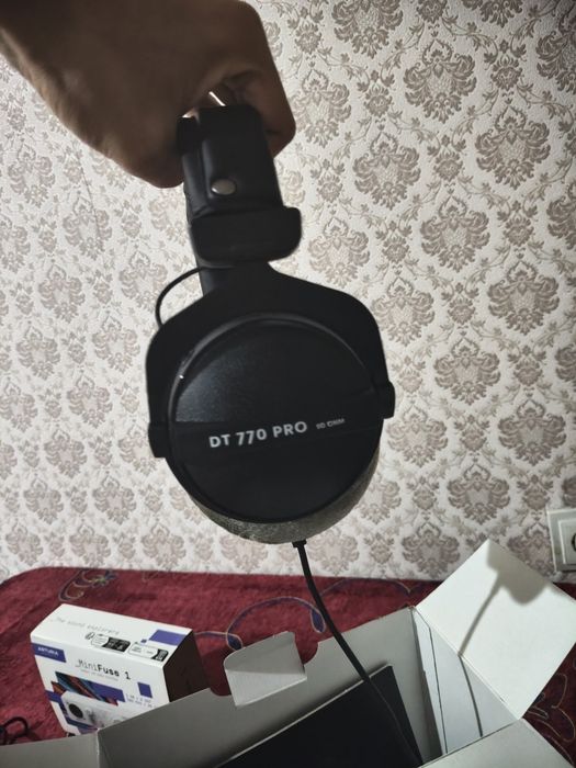 Minifuse 1 + Beyerdynamic DT 770 PRO