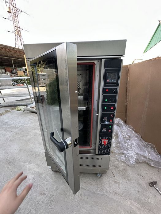 Рататсионни печ пар печ конвекционная