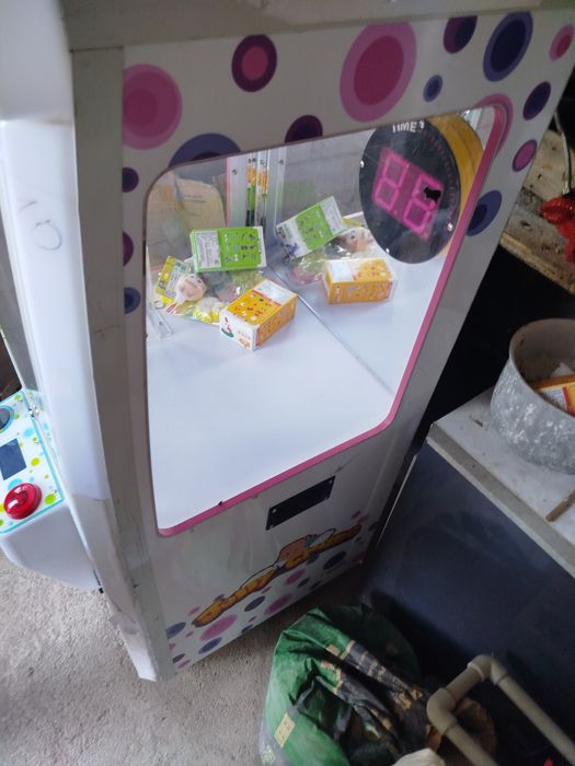 Призовой аппарат хватайка