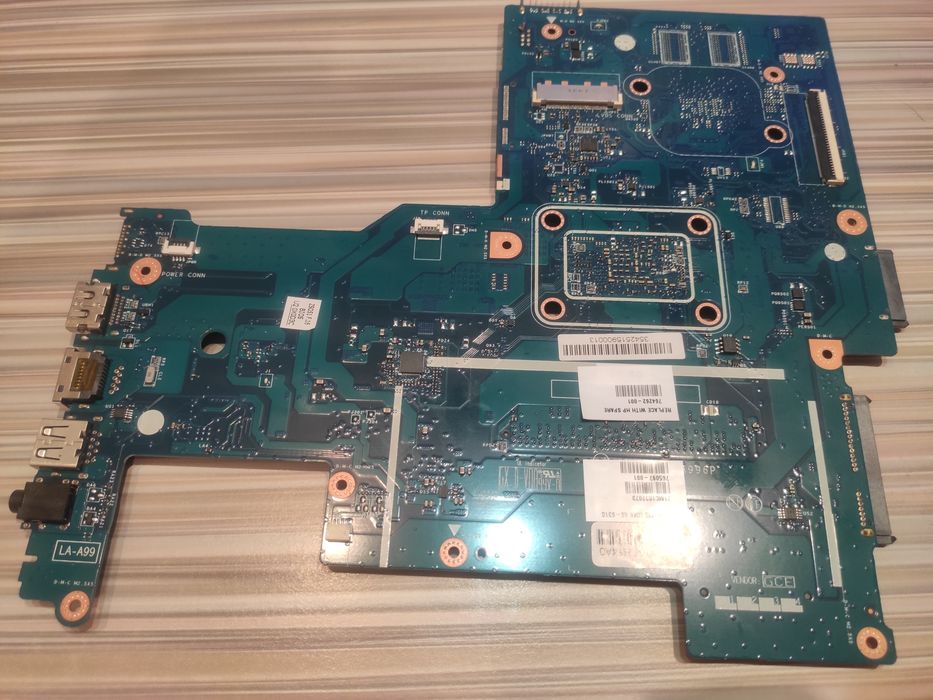 Продам мат плату от ноутбука