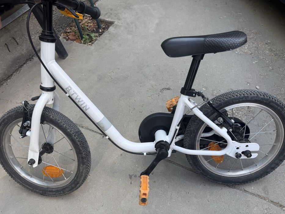 Bicicleta B’TWIN 14’ white