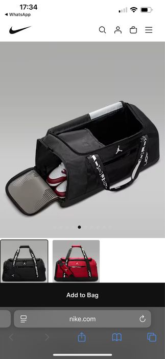 Спортивная сумка Nike