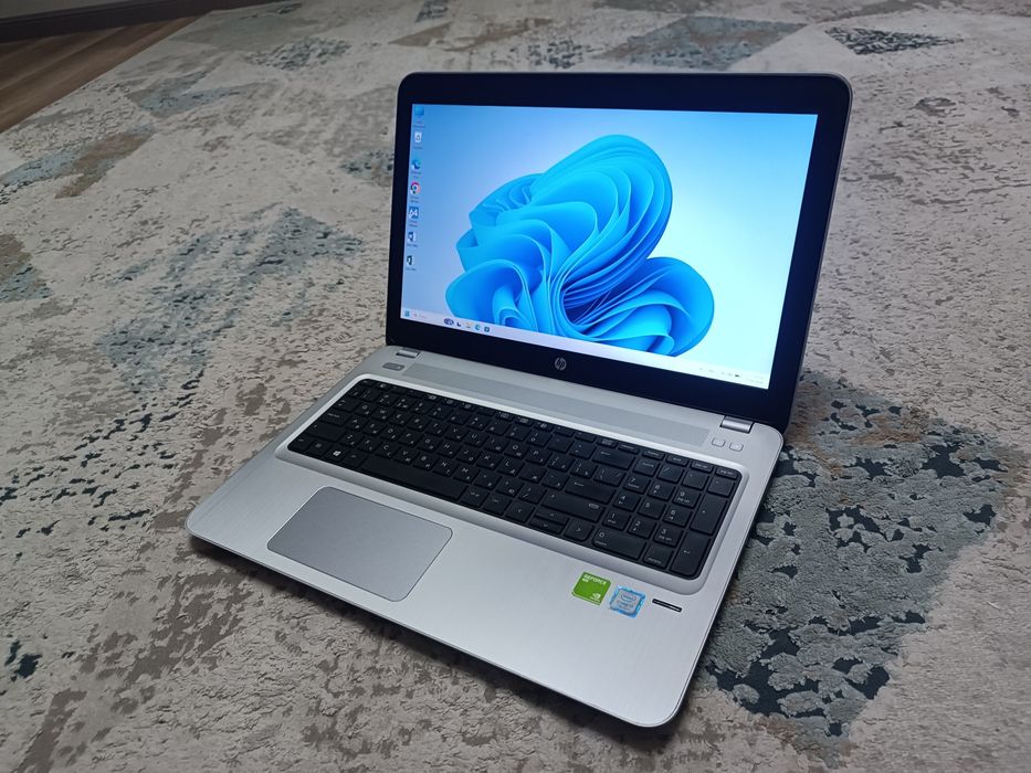 Мощный core i7 -7 с SSD, Full HD ноутбук