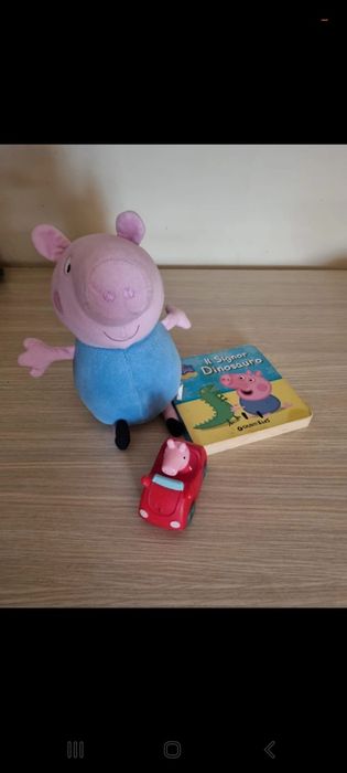 Lot Peppa Pig 3 jucarii