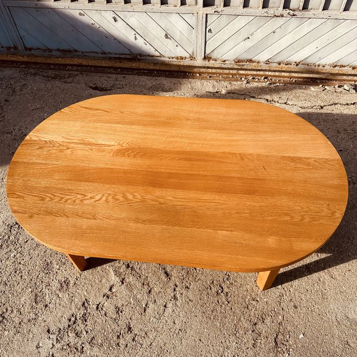 Скандинавска винтидж холна маса – масивно дърво, Швеция