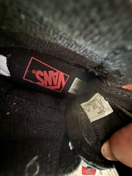 Бебешки детски обувки Vans 21
