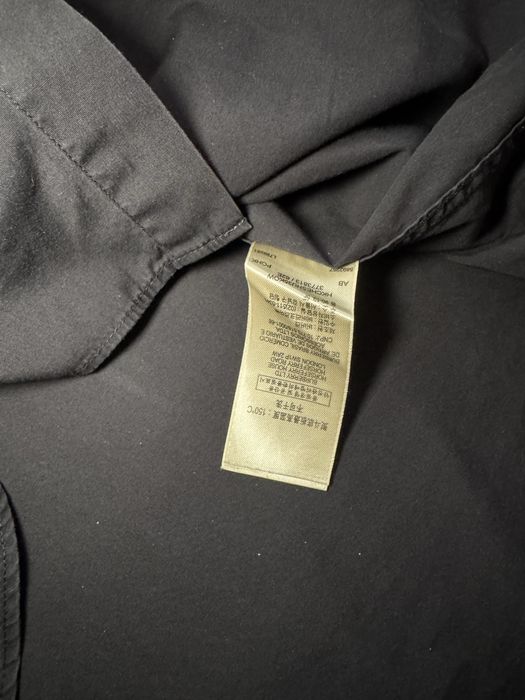 мъжка риза Burberry Brit Shirt Cotton Black Stretch