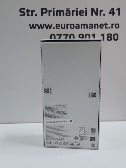 Telefon mobil Xiaomi Redmi 15, 8GB RAM, 256GB, 5G, Titan Gray -P-