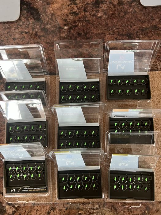 Carlige pescuit Korda Kaptor -9 cutii la pret de 5 !