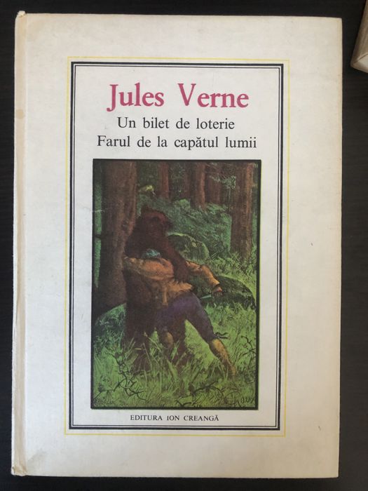 Un bilet de loterie. Farul de la capatul lumii, de Jules Verne