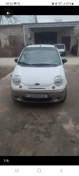 Chevrolet matiz best