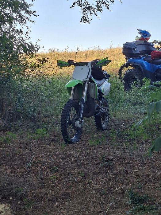 Vand kawasaki kx 85