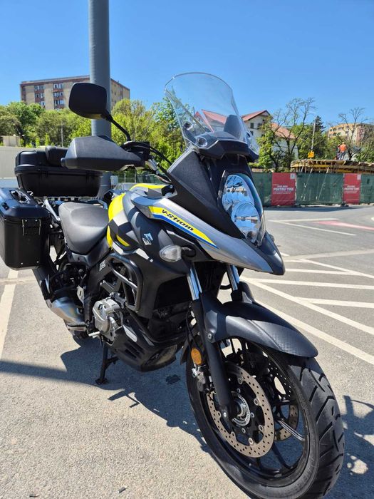 Suzuki V-Strom DL650 2018