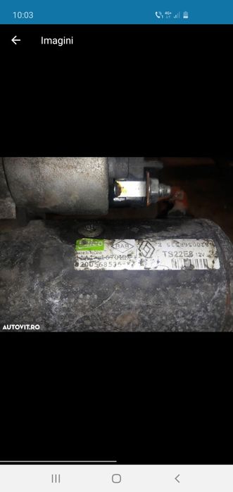 Electromotor renault master