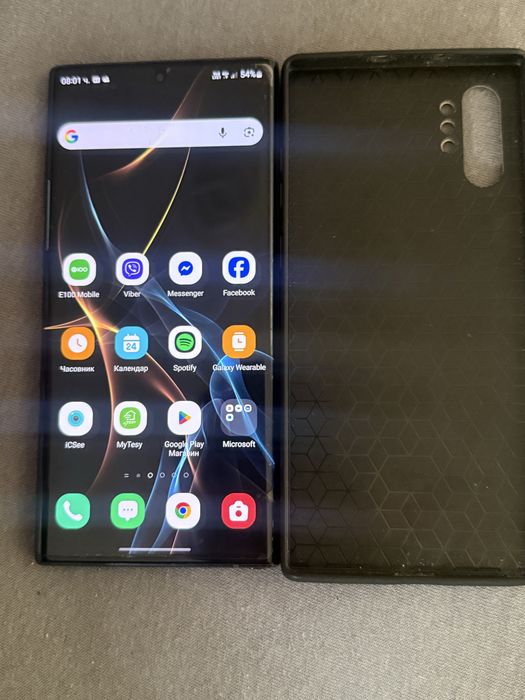 Samsug Note plus 256 gb 12 gb RAM