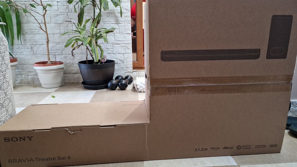 Soundbard SONY BRAVIA Theatre Bar 6