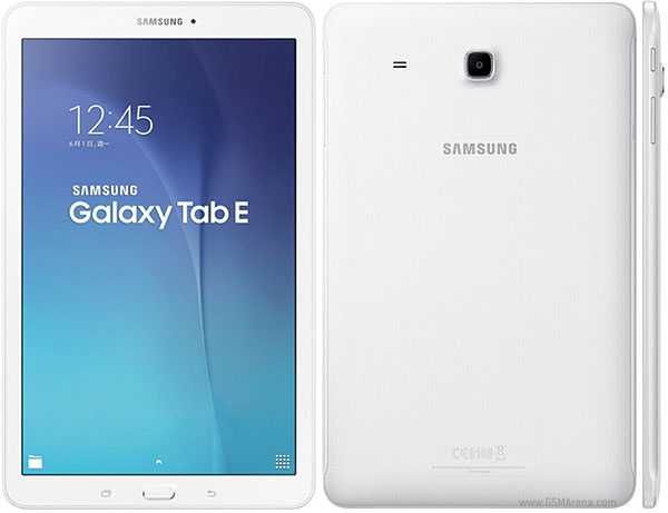 Tableta Samsung Galaxy Tab E T560 9.6" Wi-Fi alb + husa carte (noi-sigilate)