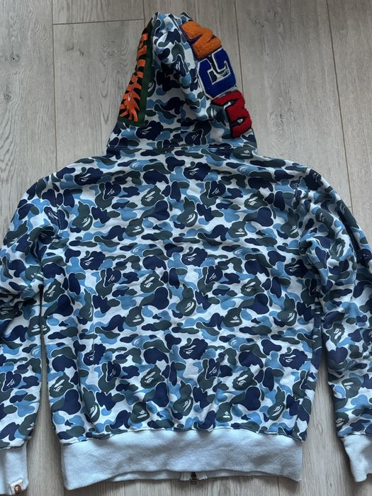 Hanorac Bape albastru