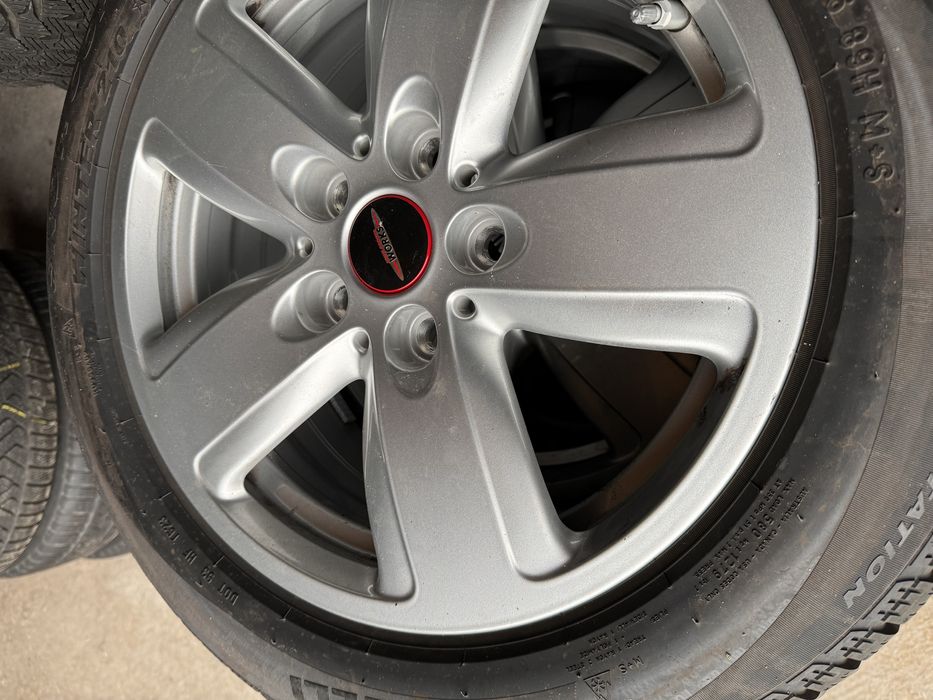 Jante mini one f60 clubman 195 60 16 205 60 17