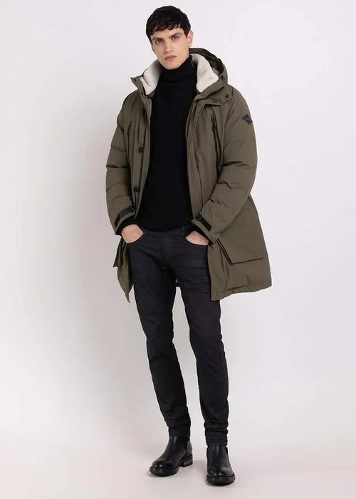 Зимна парка REPLAY L нова мъжка шуба яке