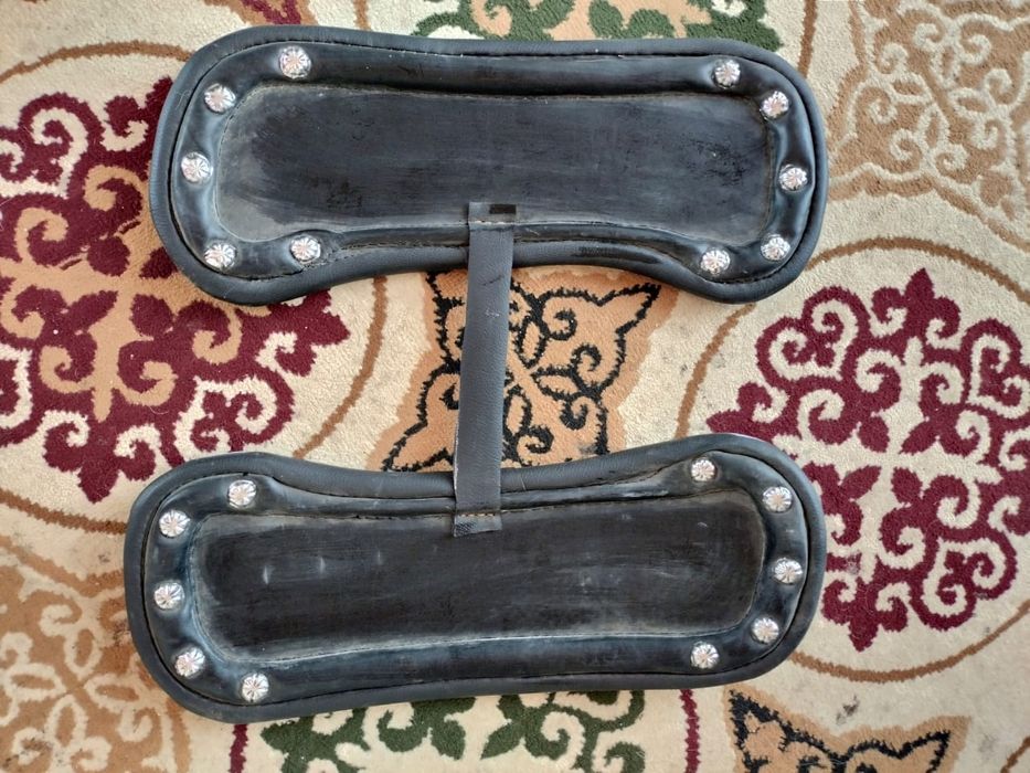 Кумыс егар  жабынымен