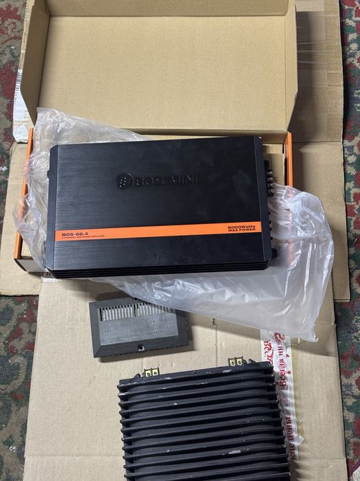 Усилитель автомобильный