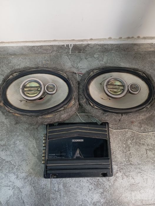 Kenwood 718 avtokalonka sotiladi