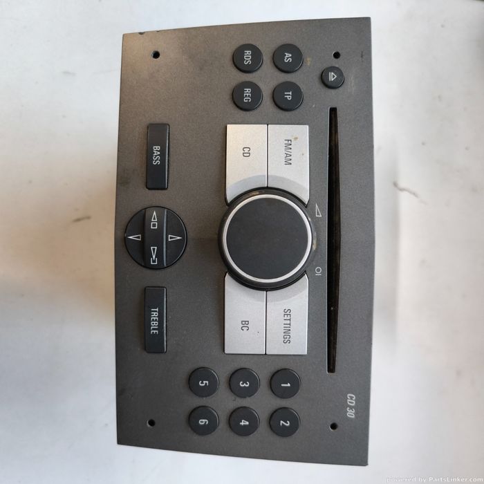 Cd Player Auto Opel Vectra C (Z02) [ 2002 - 2009 ] Oem 13190856