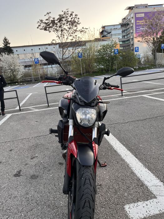 Yamaha mt 07 2016 (abs)