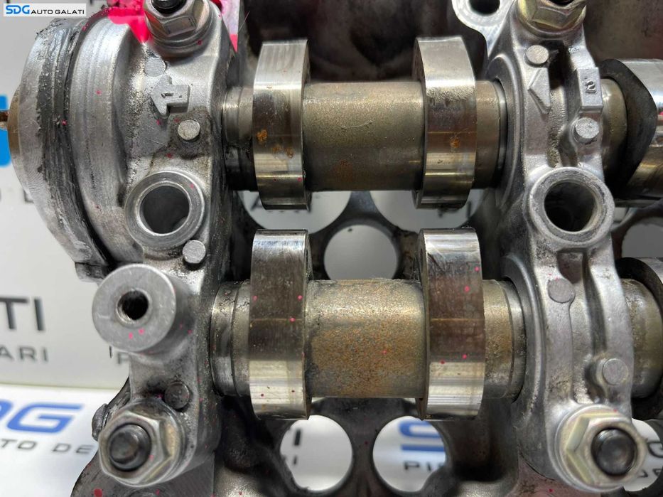 Capac Chiulasa Chiuloasa Motor cu Ax Axe Came Opel Astra G 1.7 DTI 75CP 1998 - 2004 [2286]