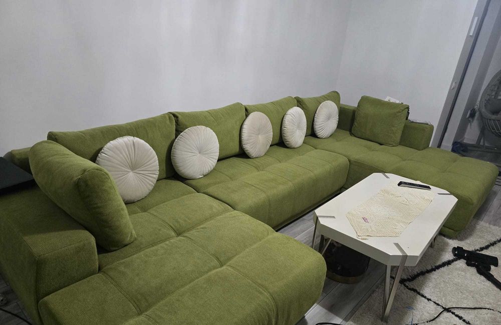 Canapea Coltar extensibil 6 locuri Mobexpert