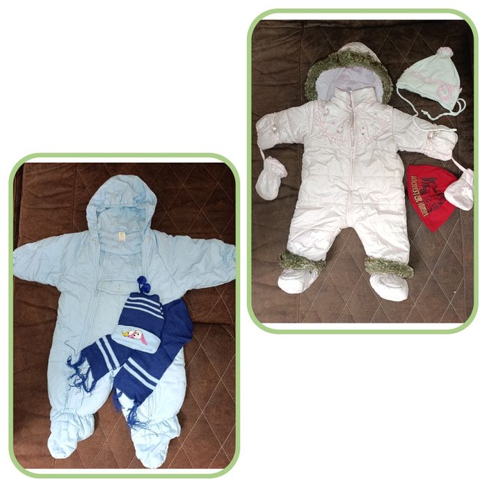 Демисезонный комбинезон для мальчика