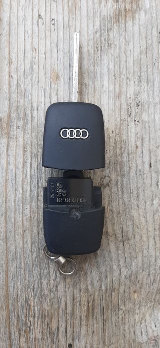 Cheie originală Skoda și Audi