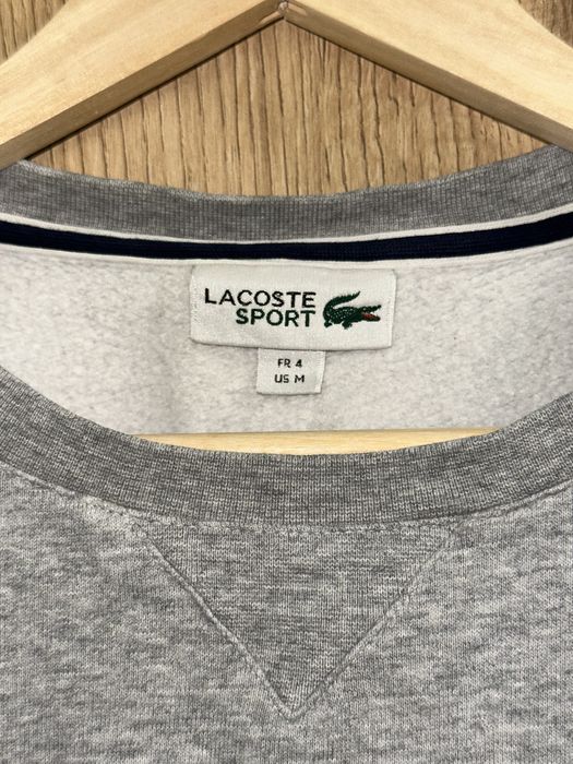 Сива блуза Lacoste