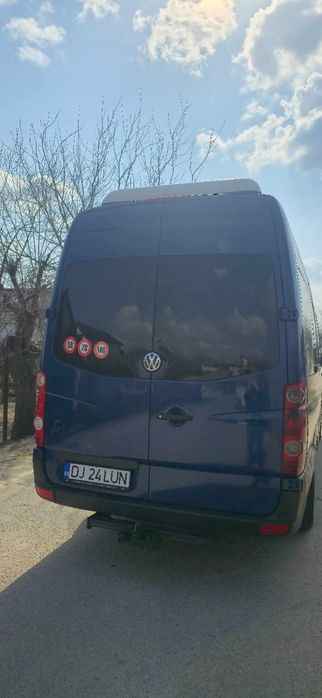 Vand Volkswagen Crafter 14+1 Locuri | Euro 5 | Interior Nou