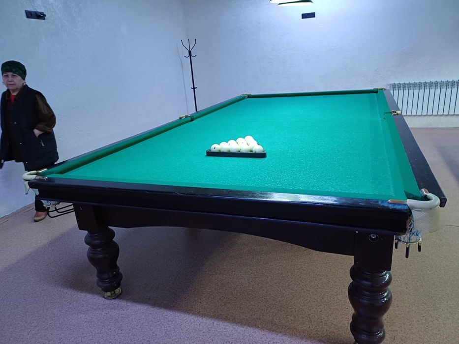 стол бильярдный 12 футов