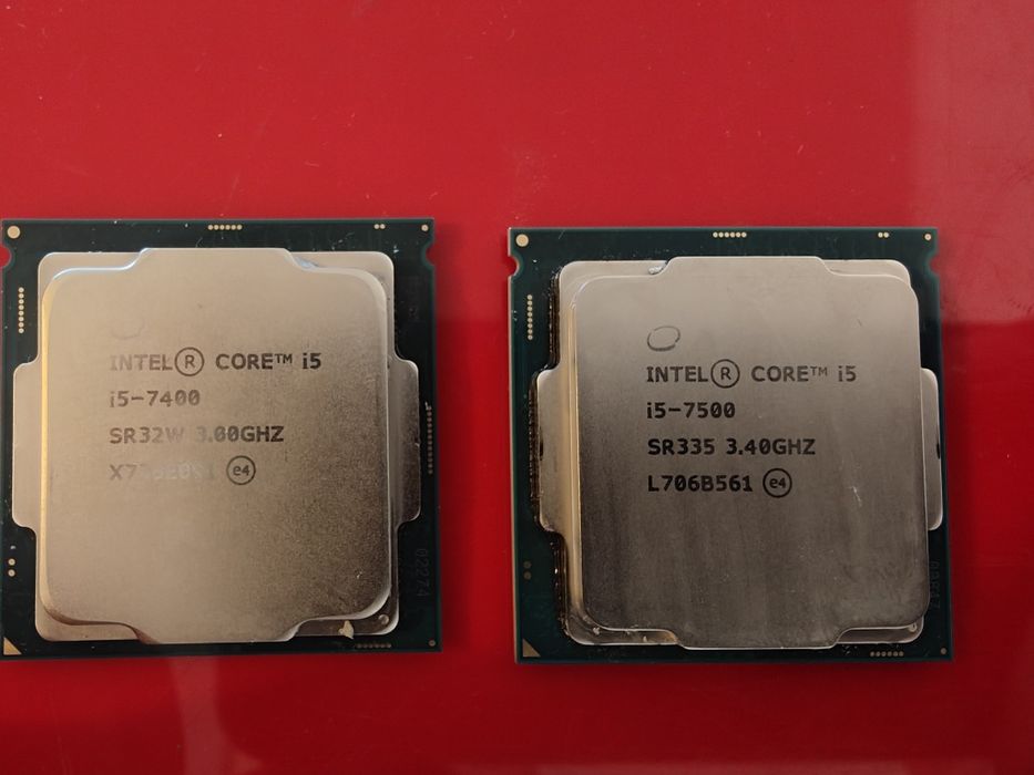 Procesor i5 7500 si i5 7400 intel socket 1151