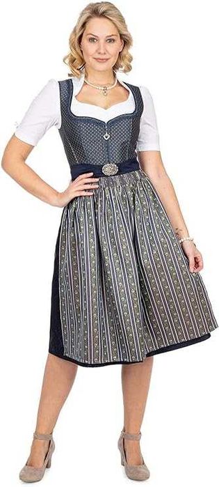 Rochie Stockerpoint Mallaury Albastra, marime 40