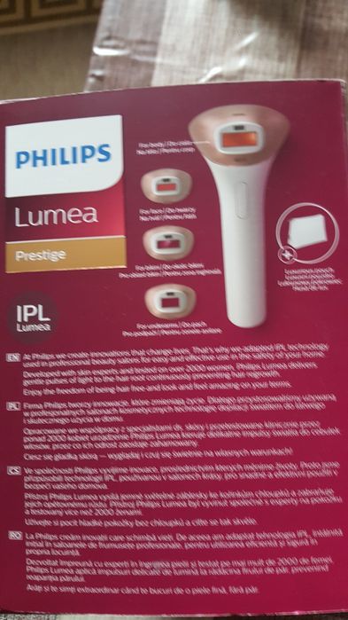 Vând epilator Prevent hair regrowth PHILIPS
