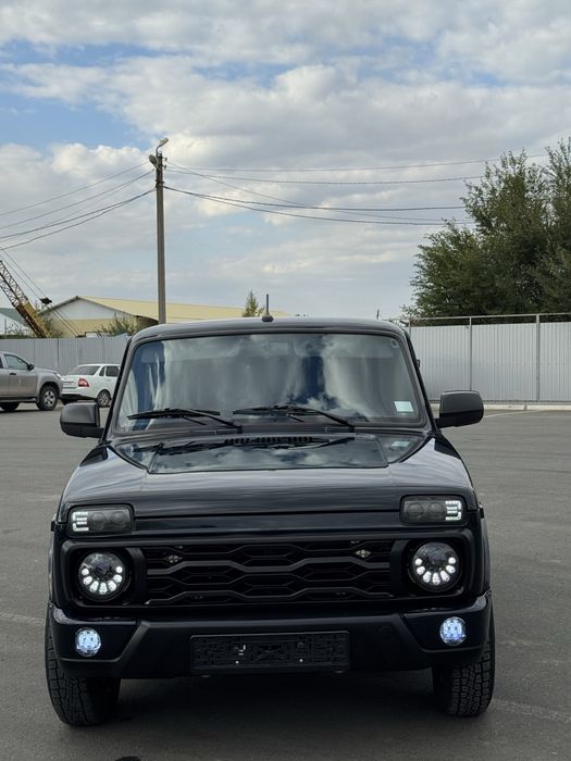 Lada 4x4: Urban 2024