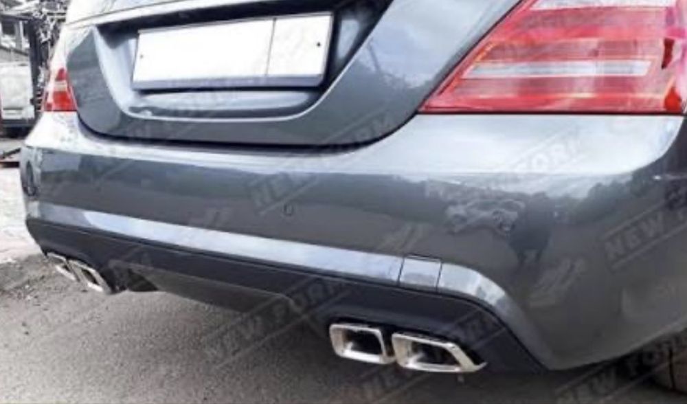 w221 amg насадки