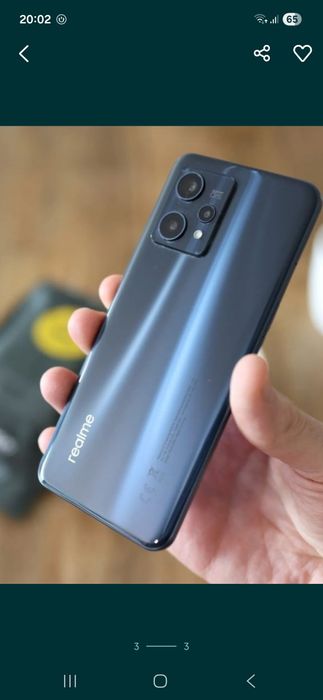 Realme 9 pro  8/128