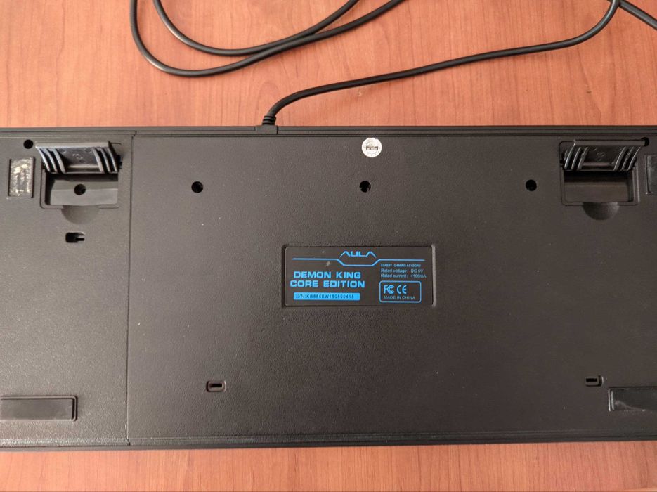 Механическая Клавиатура Aula Mechanical Demon King Core Edition