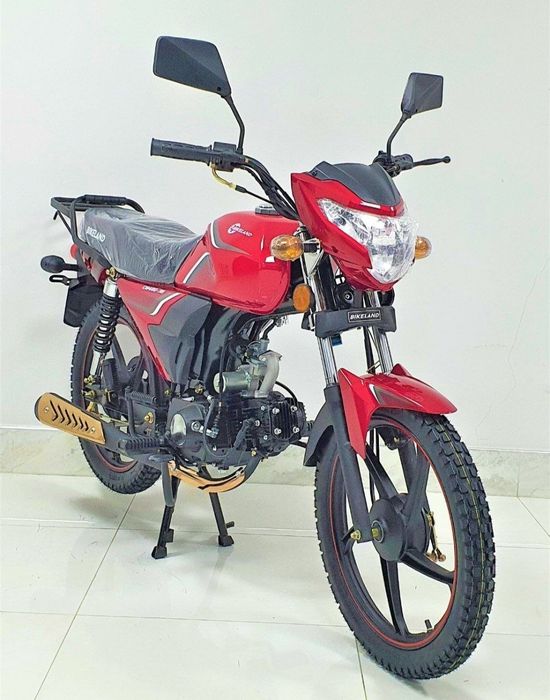 Moped Alpha Bikeland