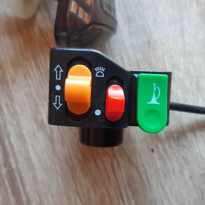 СЕТ  гард протекто кормило и копче ,прекъсвач светлини,  перка