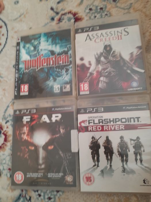 Продам диски на Sony Playstation